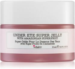 theBalm To The Rescue® Super Jelly hidratáló szemkörnyékápoló gél a szem alatti sötét karikákra 15 ml