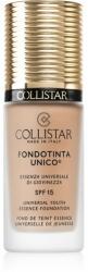 Collistar Unico Foundation fiatalító make-up SPF 15 árnyalat 3R Rosy Beige 30 ml