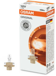 OSRAM 1, 5W műszerfal jelzőizzó (2452MFX6), 10db/csomag (2452MFX6)