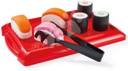 Ecoiffier Alimente pentru bucătărie Sushi 100% Chef Écoiffier 23 accesorii în caserolă de la 18 luni (ECO2523) Bucatarie copii