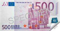 Panta Plast Jegyzettömb, 70 lap, 120x61, 5 mm, PANTA PLAST 500 Euro (INP42305799)