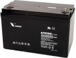 Makelsan 6-FM-100, 12V 100Ah, за UPS, 407 х 208 х 174 мм (6-FM-100)