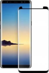 Eiger Folie Samsung Galaxy Note 9 Eiger Sticla 3D Case Friendly Clear Black 0.33mm 9H Curved (egsp00290)