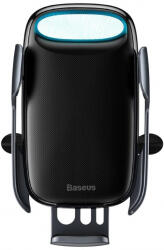 Baseus Incarcator Auto Wireless Baseus Milky Way Quick Charge 15W Negru WXHW02-01 (wxhw02-01)