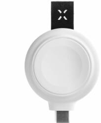FIXED Orb vezetéknélküli töltő Apple okosórákhoz, USB Type-C, MFI tanusítvány, fehér FIXORB-WH (FIXORB-WH) - pcx