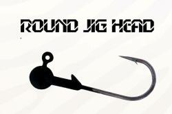 HERAKLES Jig HERAKLES ROUND JIGHEAD Nr. 1/0 2.5g Matt Black (AMHKRJ02510)
