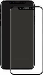 Eiger Folie iPhone X Eiger Sticla 3D Edge to Edge Clear Black 0.33mm 9H perfect fit curved oleophobic (egsp00126)