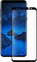 Eiger Folie Samsung Galaxy S9 G960 Eiger Sticla 3D Case Friendly Clear Black 0.33mm 9H Curved Oleophob (egsp00192)