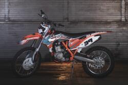 Xmotos Motocross XMOTOS XZ250TM V4 - XB39 250cc 4t 21/18" H2O - narancs