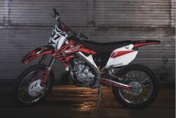 Xmotos Motocross XMOTOS XZ250R - XB37 250cc 4t 21/18" - piros
