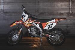 Xmotos Motocross XMOTOS XZ250TM V4 - XB37 250cc 4t 21/18" H2O narancssárga