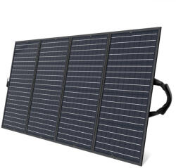 Choetech Incarcator solar Choetech SC010 pliabil 160W Negru (6932112103680)