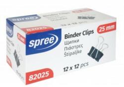 SPREE Binder Clips din Plastic, Spree, 25 mm (KH-SP82025) Agrafa