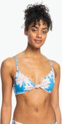 Roxy Fürdőruha felső ROXY Love The Surf Knot 2021 azure blue palm island