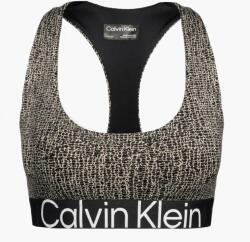 Calvin Klein Medium Support 8VR sokkoló nyomtatott fitness melltartó