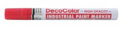 SPREE Marker Industrial Permanent, Rosu, Varf 2 mm, DecoColor (KH-SP728-2)