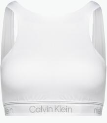 Calvin Klein Medium Support YAF fényes fehér fitness melltartó