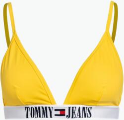 Tommy Hilfiger Triangle Rp sárga fürdőruha felső