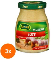 Smak Set 3 x Mustar Iute, Smak, 180 g