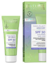 Eveline Cosmetics - Cremă de Față Hidratantă cu Protecție Solara SPF 50 Eveline Cosmetics, 30 ml