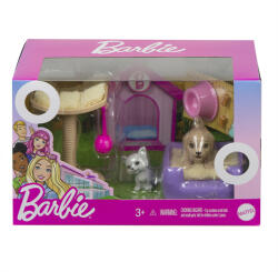 Mattel - Barbie háziállatok kiegészítőkkel, vegyes termékkínálat