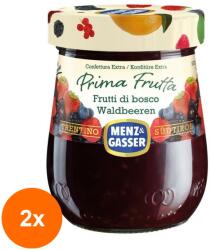 Menz and Gasser Set 2 x Gem de Fructe de Padure 50% Fructe, Menz and Gasser, 340 g