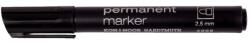 KOH-I-NOOR Marker Permanent Gros, Negru, Varf 2.5 mm (KH-K4005-38N)