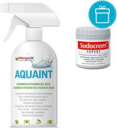 Sudocrem - Cream Expert 125 g + AQUAINT 500 ml