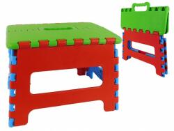 Makro - Gyermekszék, zöld, piros