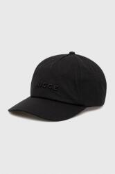 Nicce șapcă de baseball din bumbac culoarea negru, neted PPYX-CAU0GP_99X