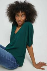 MEDICINE bluza femei, culoarea verde, modelator ZPYX-BKD031_79X