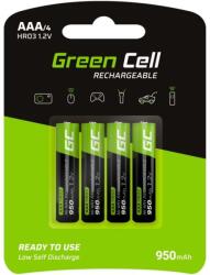 Green Cell 950mAh AAA akkumulátor (4db/csomag) (GR03) (GR03) (GR03)