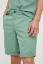 Sisley pantaloni scurti barbati, culoarea verde PPYX-SZM0AD_97X