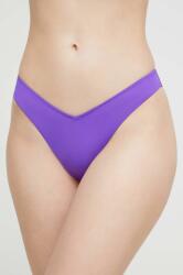 Benetton chiloti de baie culoarea violet PPYX-BID180_45X