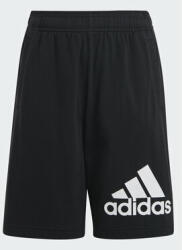 adidas Pantaloni scurți sport Essentials Big Logo Cotton Shorts HY4718 Negru Regular Fit