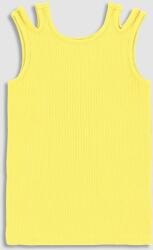 Coccodrillo top copii culoarea galben PPYX-TSG0FP_11X