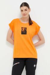 Mammut tricou sport Mountain culoarea portocaliu PPYX-TSD2L9_22X