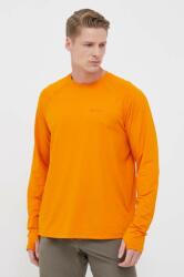 Marmot longsleeve sport Windridge culoarea portocaliu, neted PPYX-BUM02R_22X (M14153)