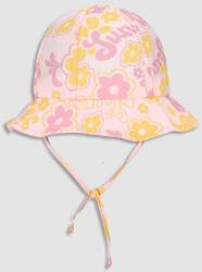 Coccodrillo pălărie din bumbac pentru copii culoarea roz, bumbac PPYX-CAG03T_30X