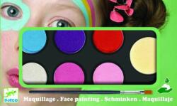 DJECO Culori make-up non alergice Djeco, pastel (DJ09231) - Technodepo