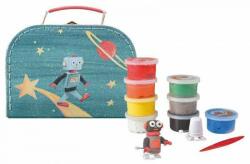 Egmont Toys Set de modelaj cu plastilina, Astro-Robot Egmont (Egm_630590)