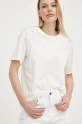 Answear Lab tricou femei, culoarea alb BBYX-TSD0A9_00X