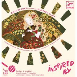 DJECO Inspired by Gustave Klimt, razuit Zeite aurite, Djeco (DJ09374) - Technodepo