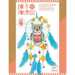 DJECO Set DIY Djeco, Dreamcatcher cu sclipici (DJ07961)