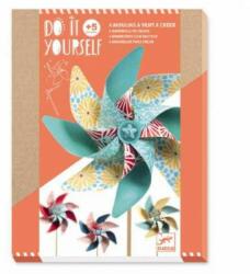DJECO Set DIY Djeco, moristi de vant, modele cu flori (DJ07920)