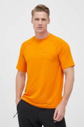 Marmot tricou sport Windridge culoarea portocaliu, neted PPYX-TSM1B3_22X