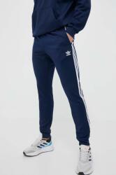 adidas Originals pantaloni de trening culoarea albastru marin, neted PPYX-SPM0P7_59X