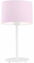 Argon 4128 | Magic-AR Argon asztali lámpa 55cm vezeték kapcsoló 1x E27 fehér, rózsaszín (4128)