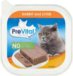 Partner in Pet Food alutálka macska nyúl-máj - 24x100 g