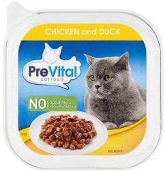 Partner in Pet Food alutálka macska csirke-kacsa - 24x100 g